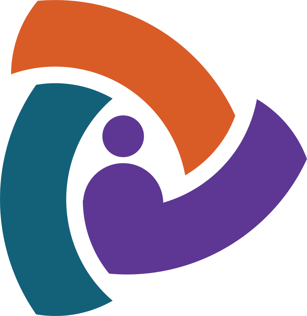 Illustration of the SNAP logo of three tiers